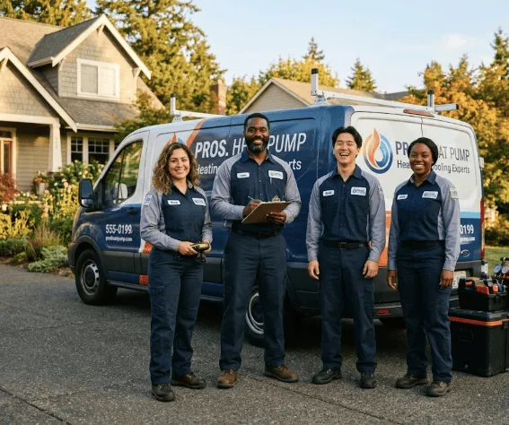 Heat Pump Installation company in South El Monte, CA